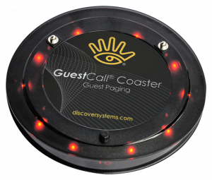 GuestCall Coaster pager