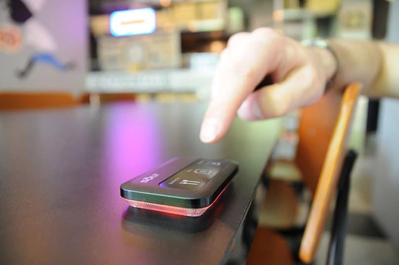 Bild zum Aufrufen der Servicetaste