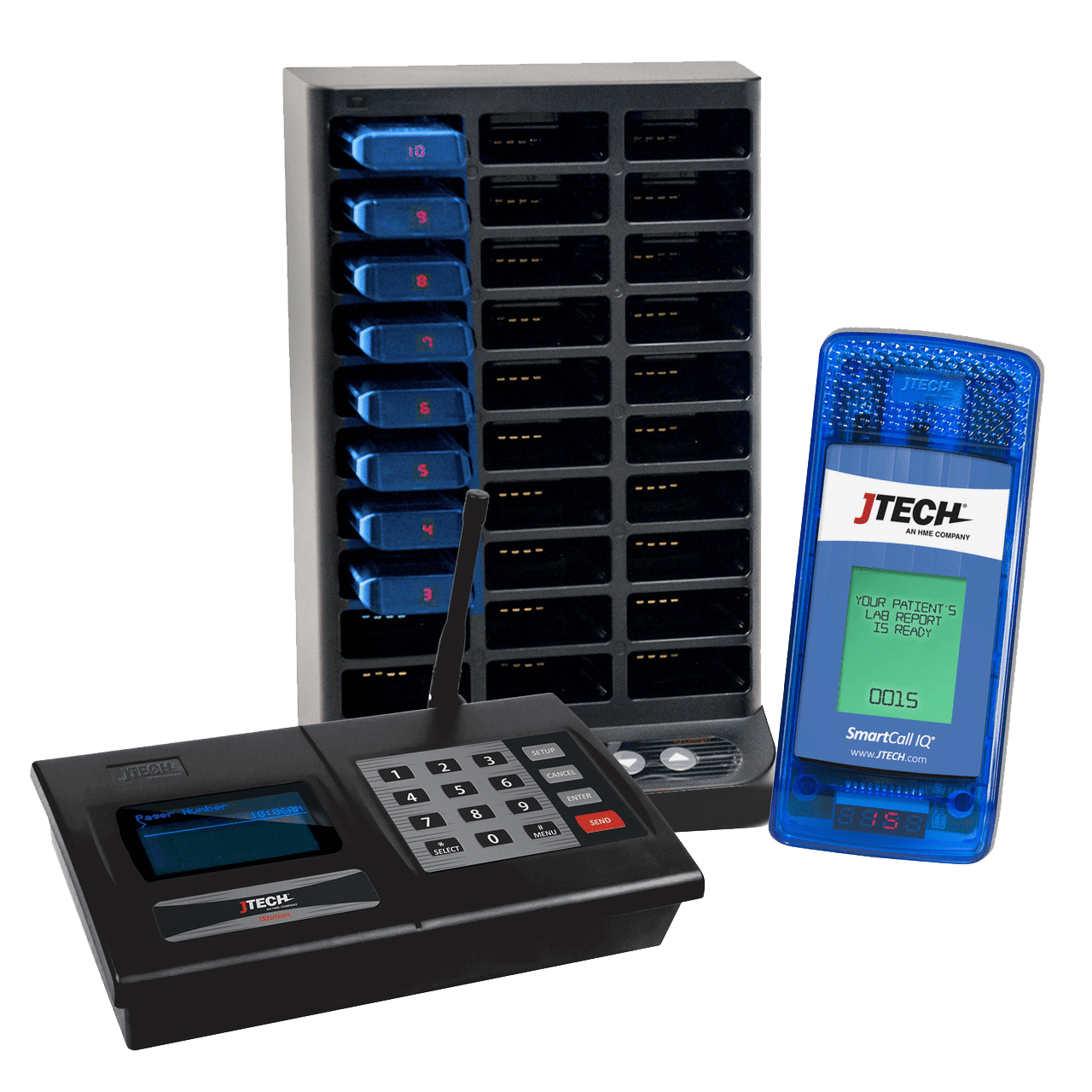 JTECH Quiet Call, Krankenhausrufsystem