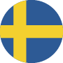 Symbol der schwedischen Flagge