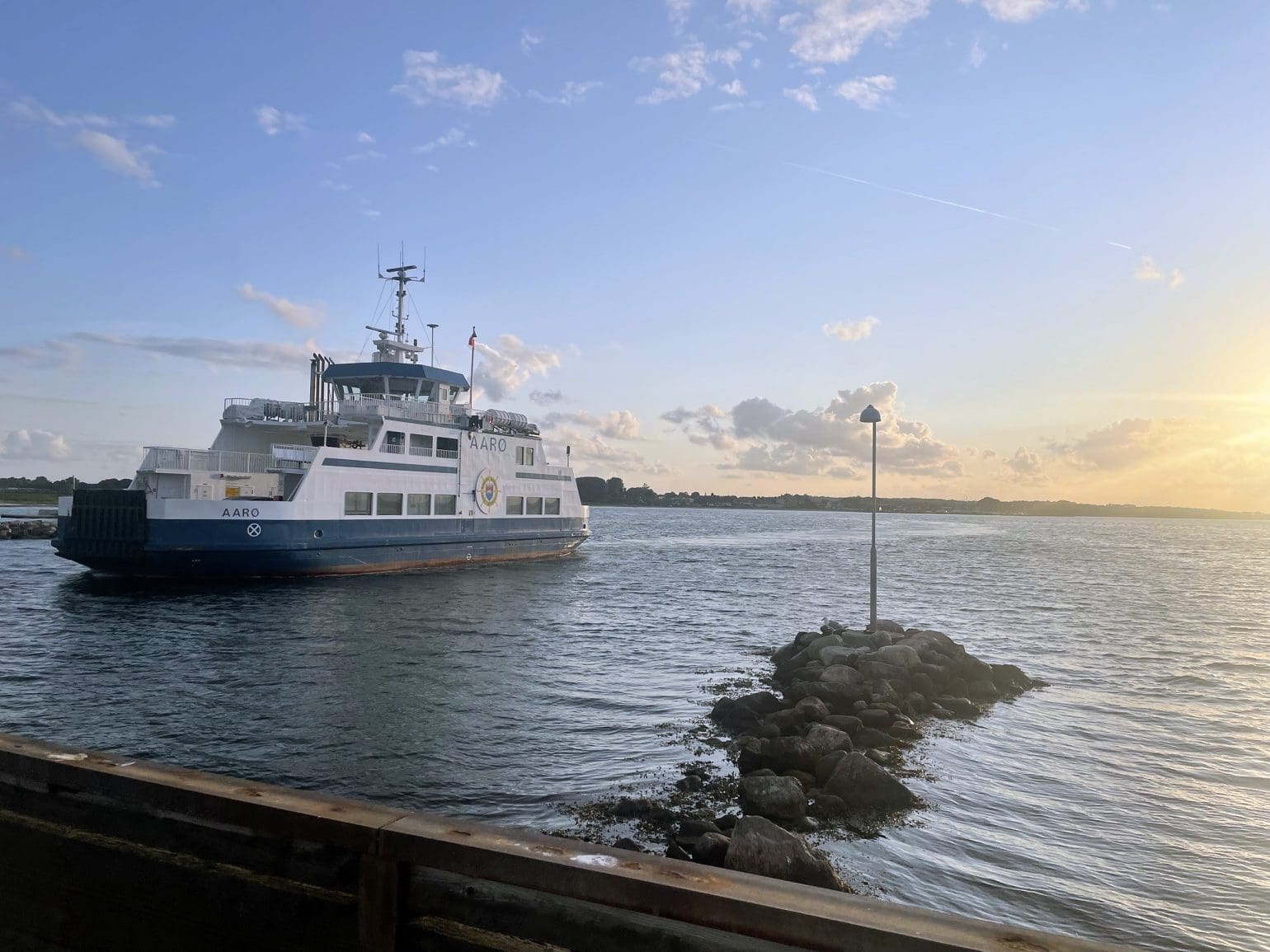 Fähre, DK, Gästeruf