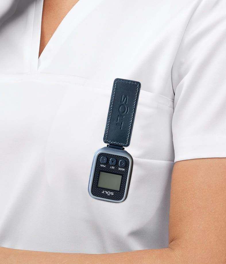 Salzige Wasserkocheruhr