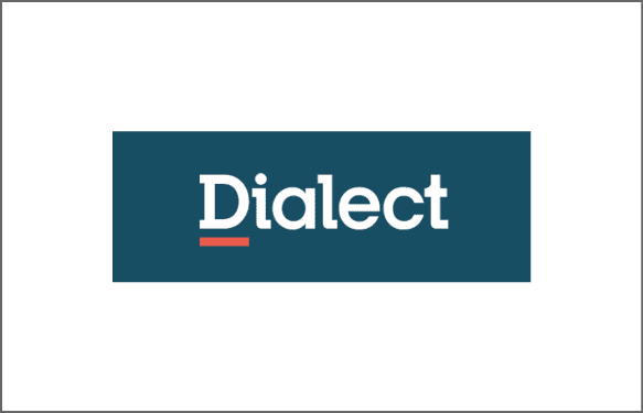 Logo von Dialect