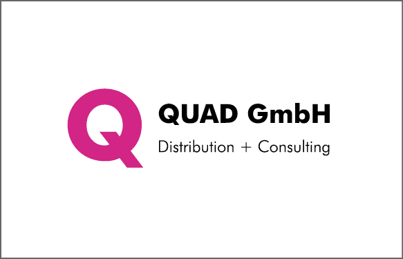 logo af Quad GmbH Distribution + Consulting