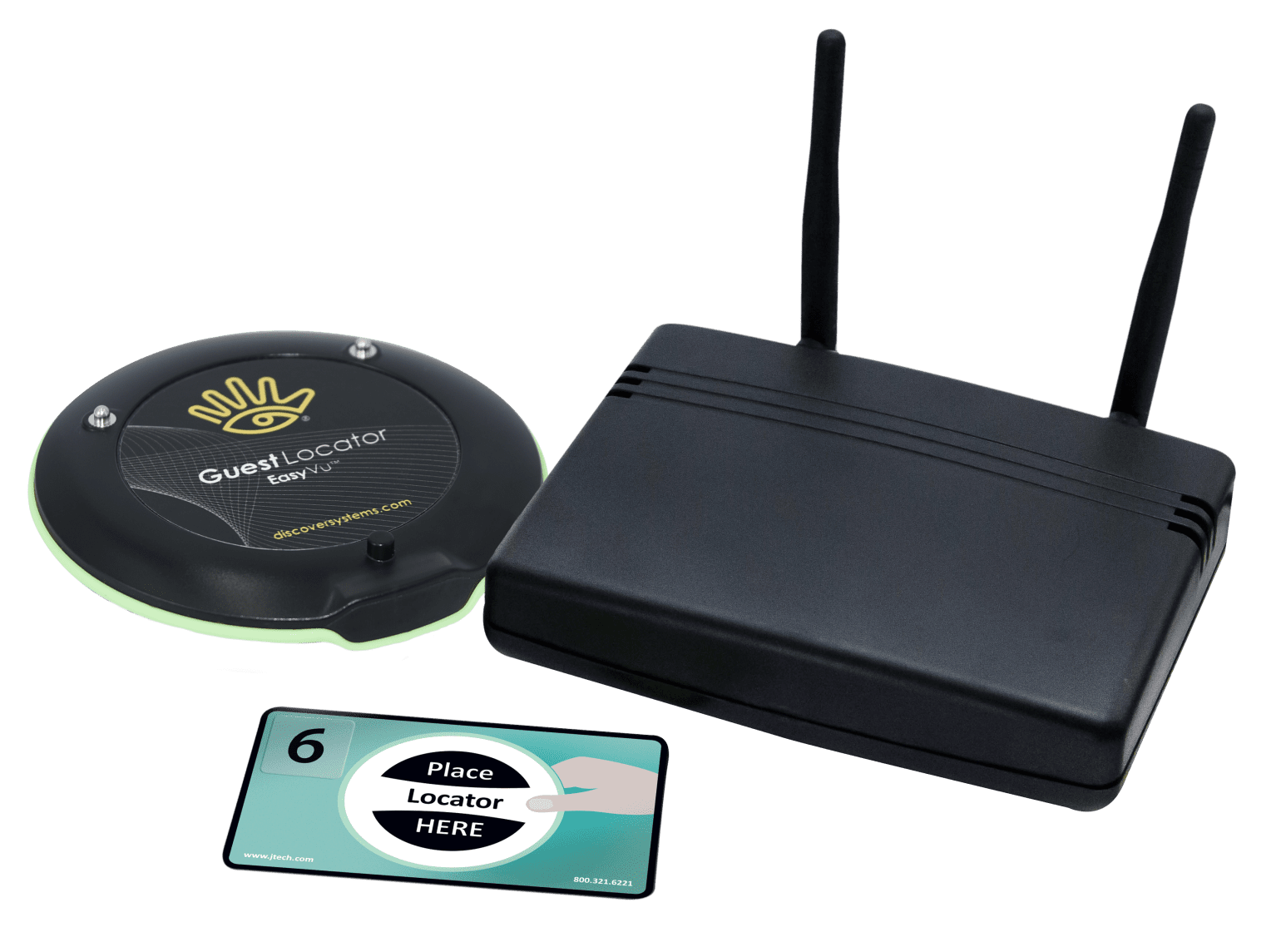 JTECH EasyVu – Gaststandort