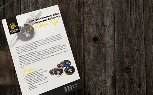 SOS Produktbroschüre