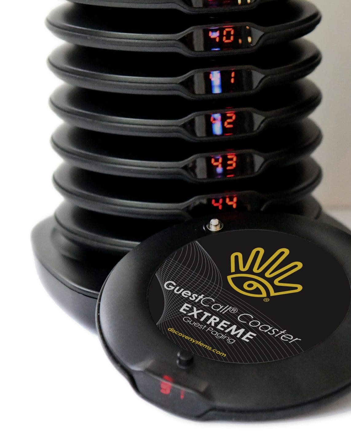 JTECH Gästeanruf, Coaster Extreme, Gästeanruf