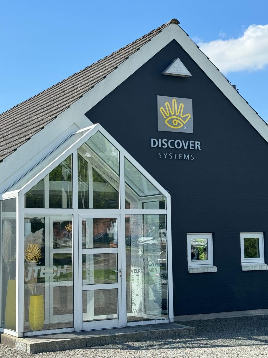 Bild von Discover Systems am Magnoliavej 14