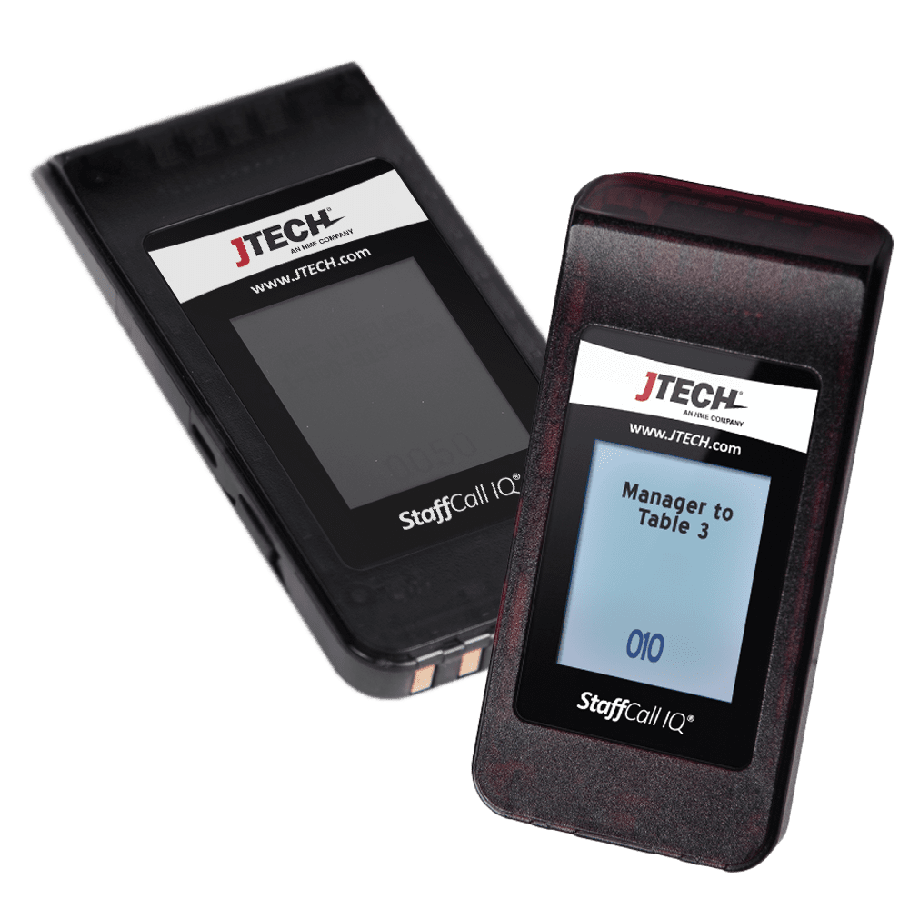 StaffCall IQ - Gästeanruf