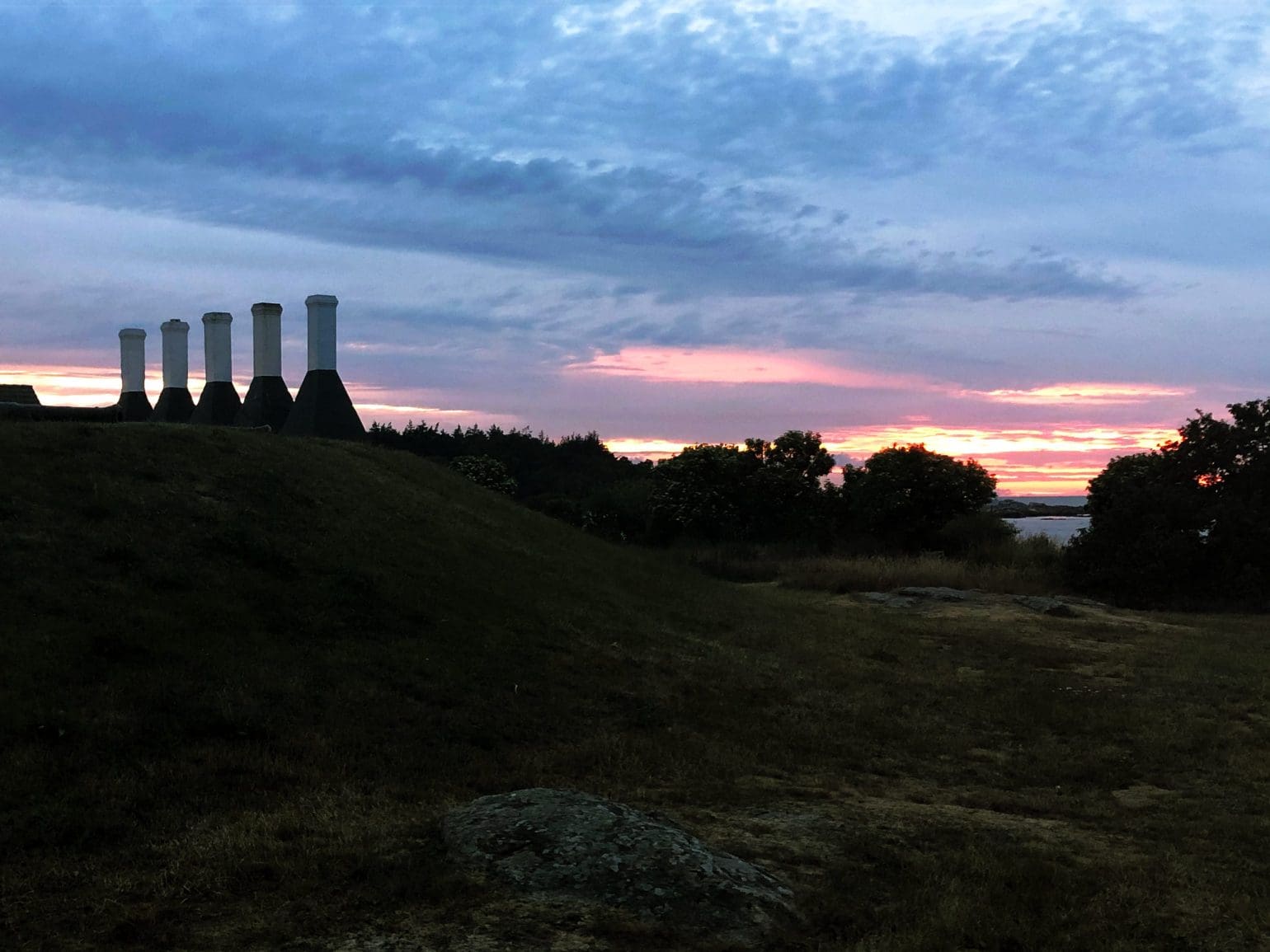 Räucherei auf Bornholm
