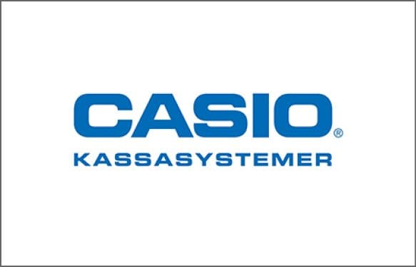 Logo von Casio Kassasystemer
