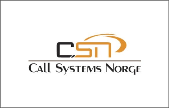 Logo von CST Call System Norge