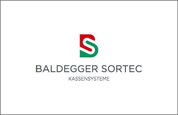 Logo von Baldegger Sortec Kassensysteme